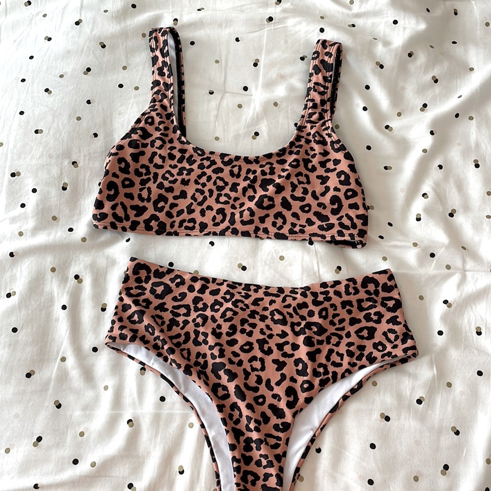 Shein swimsuit. Gifted to me.